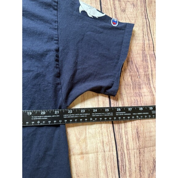 The Starboard Dewey Beach Delaware DE Champion T-Shirt Surf Shop Shark XL - Picture 4 of 8